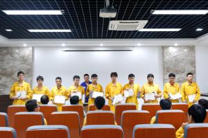 新鄉(xiāng)學(xué)院暑期集中實(shí)習(xí)實(shí)訓(xùn)工作在高遠(yuǎn)公司圓滿結(jié)束